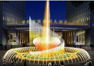 湖北十堰世紀(jì)大酒店廣場音樂噴泉工程